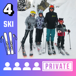 First Timer Ski⛷️ Package for 4 guests
