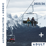 Unlimited Alpine & Nordic Season Pass - Adult