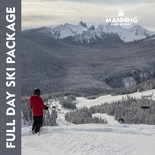 Full Day Ski Rental Package - Tot