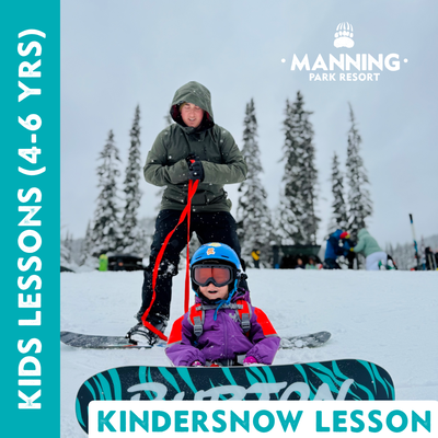 🏂 KinderSnow Lesson | 1 Hour | Ages 4-6