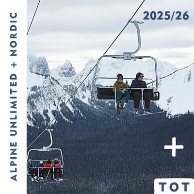 Unlimited Alpine & Nordic Season Pass - Tot (Ages 5 and younger)