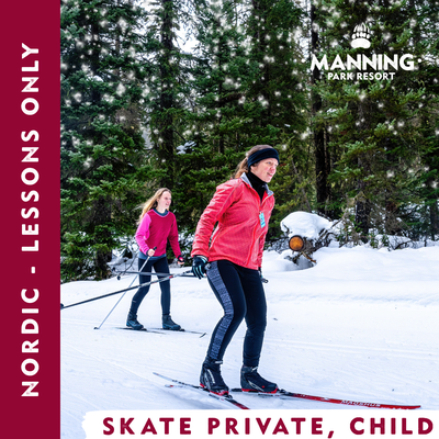 Skate Private Lesson - 12 & Under