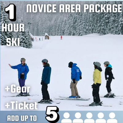 Novice Area Private Ski Package