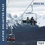 Unlimited Alpine Season Pass - Tots (Ages 5 and younger)