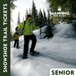 Snowshoe Trail Ticket - Senior