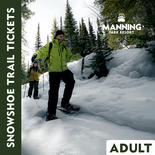 Snowshoe Trail Ticket - Adult