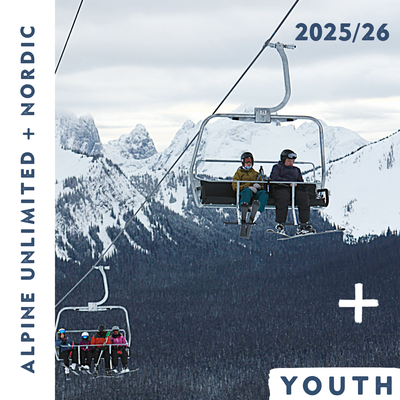Unlimited Alpine & Nordic Season Pass - Youth