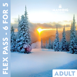 Alpine Flex Pass - Adult