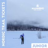 Nordic Trail Ticket - Junior