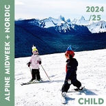 Midweek Alpine & Unlimited Nordic - Child