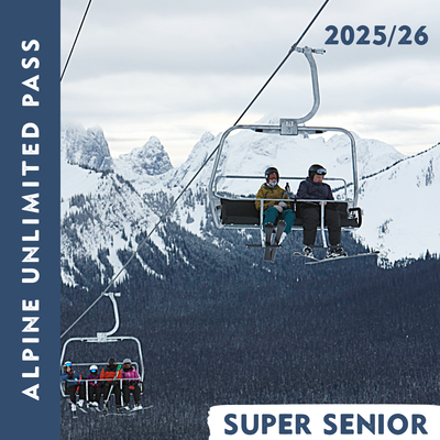 Unlimited Alpine Season Pass - Super Senior