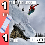 Private SB 🏂 Lesson - 1 Hour, Any Level, Any Age
