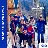 Nordic Ski Down + Hot Chocolate & S'mores - Kids Without Rentals