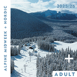 Midweek Alpine & Nordic Season Pass - Adult