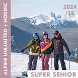 Unlimited Alpine/Nordic Season Pass - Super Senior