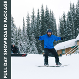 Full Day Snowboard Rental Package - Junior