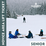 Alpine Novice Area Lift Ticket - Senior