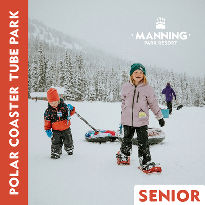 Polar Coaster Tube Park Full Day - Senior