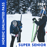 Nordic Unlimited Pass - Super Senior