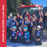 Junior Ski Patrol Camp