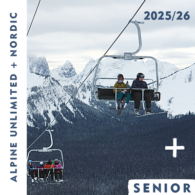 Unlimited Alpine & Nordic Season Pass - Senior