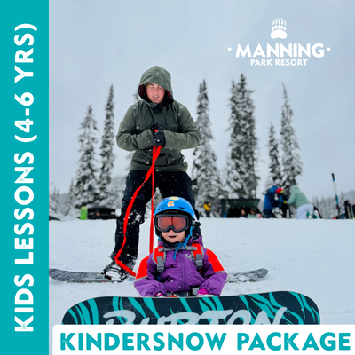 🏂 KinderSnow Package | 1 Hour | Ages 4-6