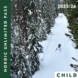 Nordic Individual Season Pass - Child (Ages 6-12)