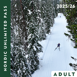 Unlimited Nordic Season Pass - Adult