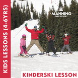πΏ KinderSki Lesson | 1 Hour | Ages 4β6