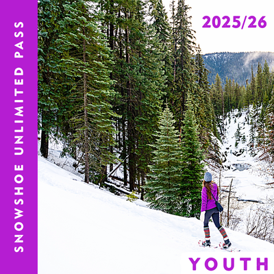 Snowshoe Full Season Pass - Youth