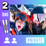 First Timer Ski ⛷️Package for 2 guests