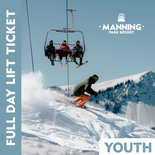 Alpine Full Day Lift Ticket - Youth