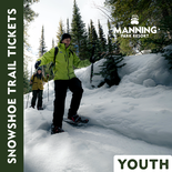 Snowshoe Trail Ticket - Youth