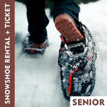 Snowshoe Rental and Ticket - Senior