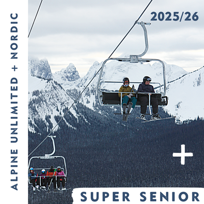 Unlimited Alpine & Nordic Season Pass - Super Senior