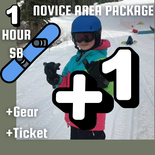 First Timer SB Private Package Additional Person