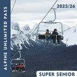 Unlimited Alpine Season Pass - Super Senior