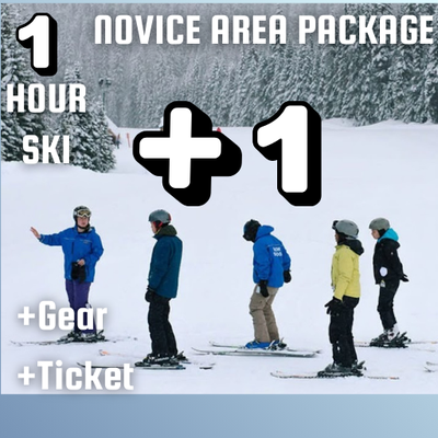 First Timer Ski Package Additional Person