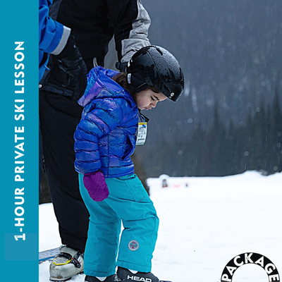 ⛷️ Private Ski Lesson Package | 1 Hour | Full Area