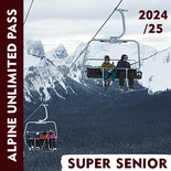 Unlimited Alpine Season Pass - Super Senior