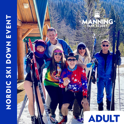 Nordic Ski Down + Hot Chocolate & S'mores - Adult Without Rentals