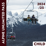 Unlimited Alpine Season Pass - Child