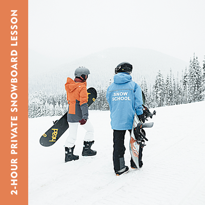🏂 Private Snowboard Lesson | 2 Hour | 7 years and up