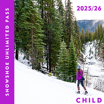 Snowshoe Full Season Pass - Child (Ages 10-12)