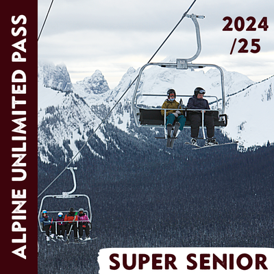 Unlimited Alpine Season Pass - Super Senior