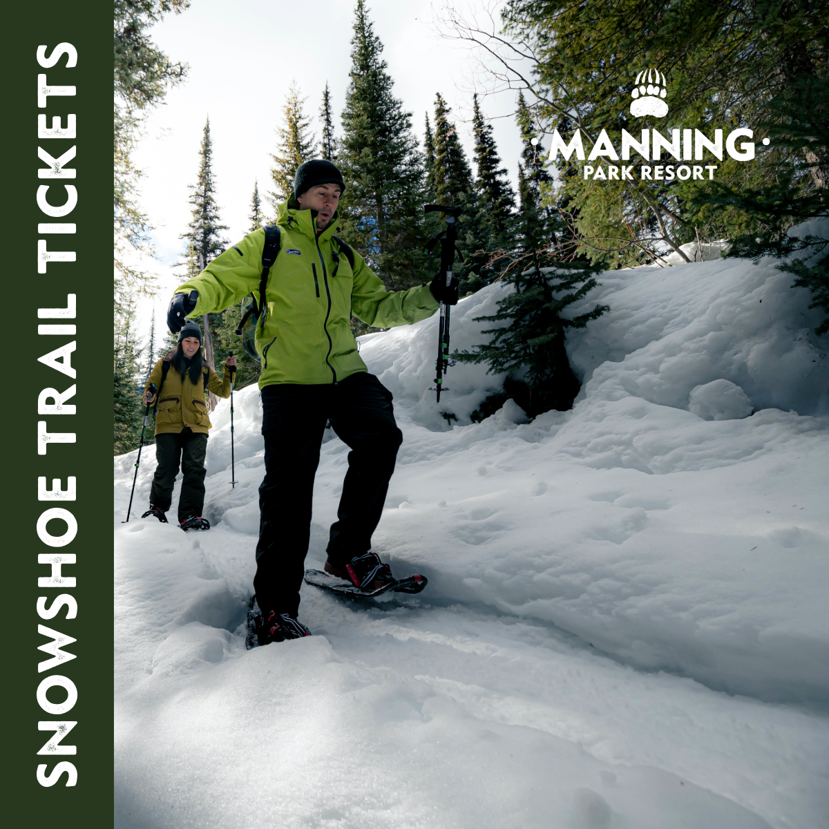 Snowshoe Trail Tickets