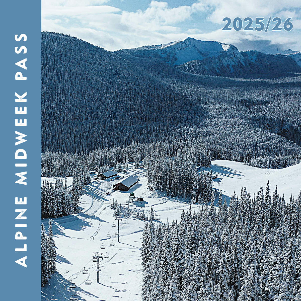 Alpine Midweek Season Pass