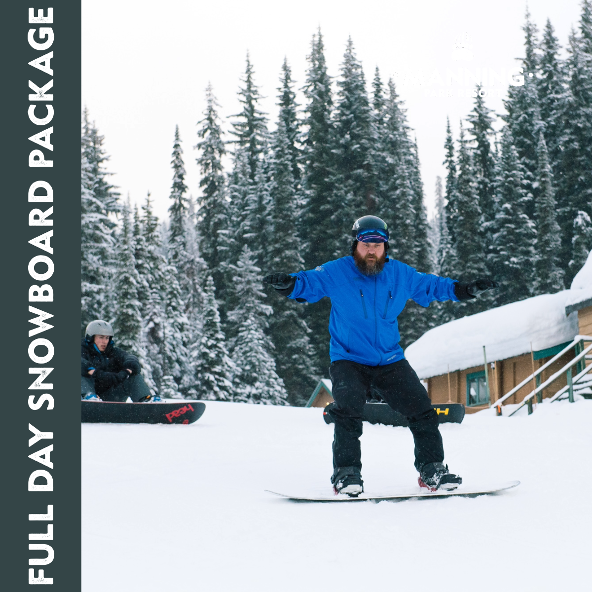 Full Day Snowboard Rental Package Manning Park
