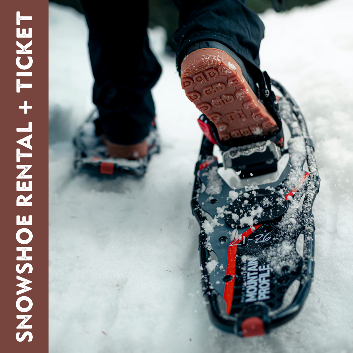 Snowshoe Rental & Ticket