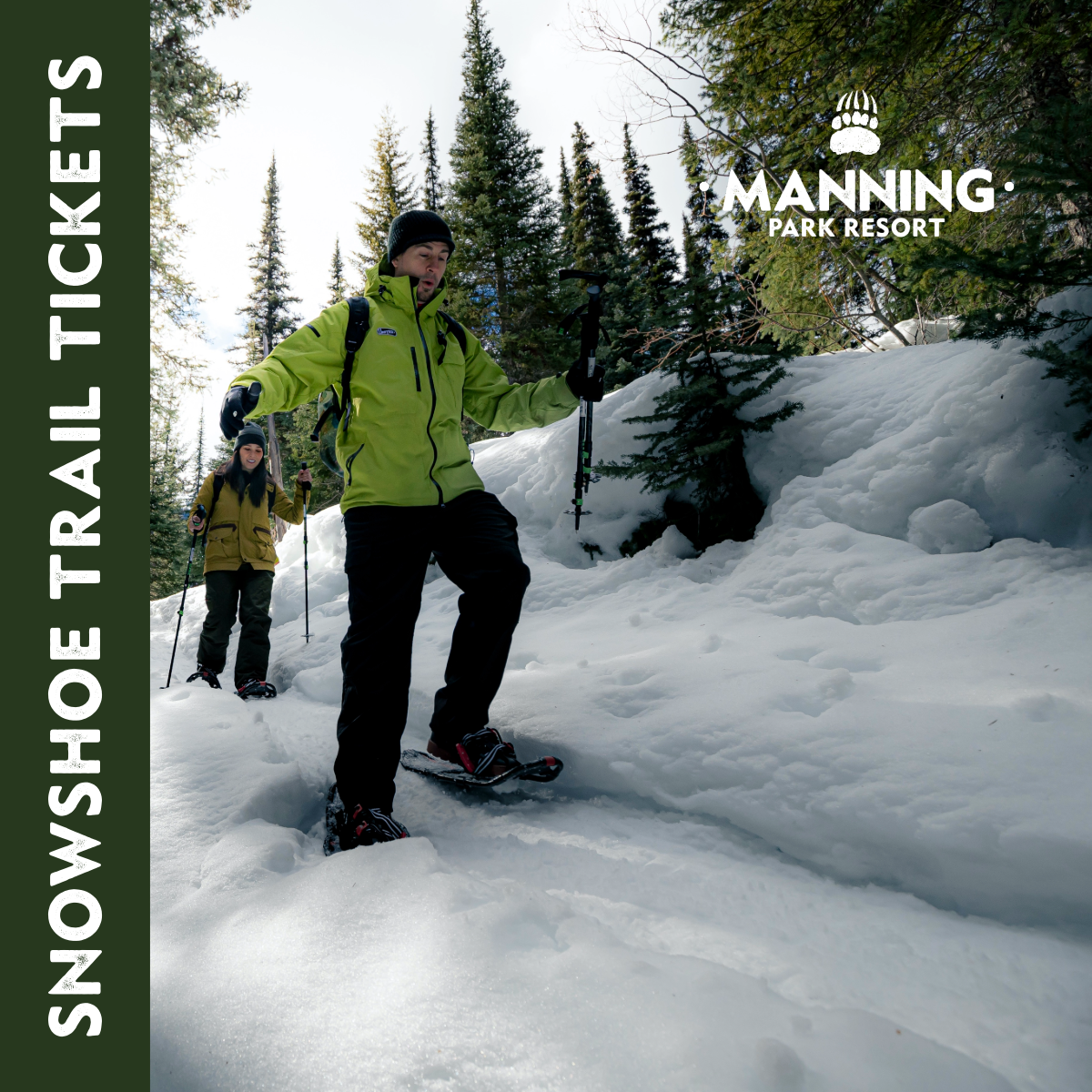 Snowshoeing